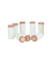 Pool Push On Cue Tips 11mm Pack of 5
