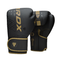 Boxing Training Gloves RDX 14oz Black|Gold