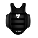 Boxing Chest Pad RDX Reversible Protector Black|Grey 