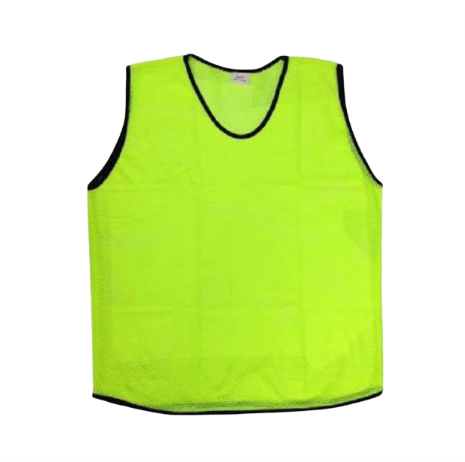 Training Bibs Adult Large Flou Green 10pk