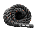  Battle Rope Metis 12m Long, 50mm Thick 15kg with Anchor 