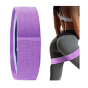 Fabric Resistance Glute Band Purple 25-35lbs