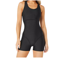 Swimsuit Slazenger Ladies Boyleg Black Size 14 (L)