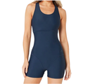 Swimsuit Slazenger Ladies Boyleg Navy Size 16 (XL)