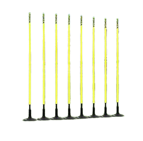 Slalom Poles with Heavy Rubber Bases - Set 8