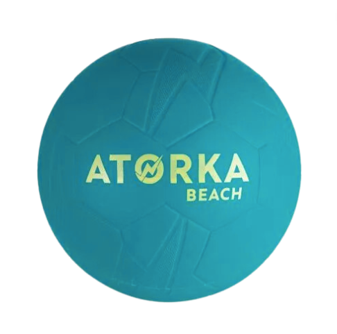 Handball Atorka Rubber Beach Size 3