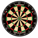Dart Board Pinpoint Professional (World Series) [Board only] 