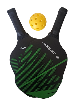 Pickleball Set 2xRacket, 1xBall 