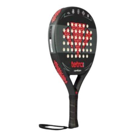Padel Tennis Racket Carlton Tetra Force 