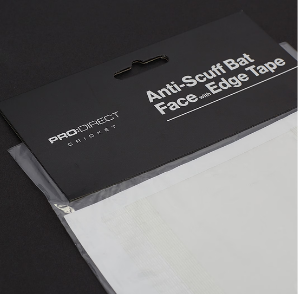Cricket Anti-Scuff Bat Face with Edge Tape