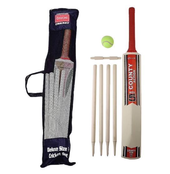 Batting Set DIVCHI Cricket  Size 3