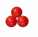 Pickleball Ball - 3PK - Red (Outdoor)