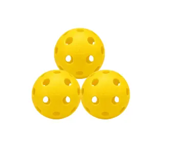 Pickleball Ball - 3PK  Yellow (Outdoor)