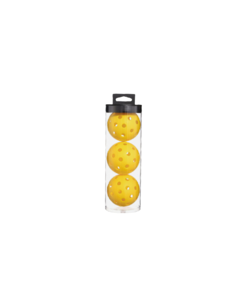 Pickleball Ball - 3PK  Yellow