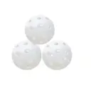 Pickleball Ball -3pk- White (Outdoor)
