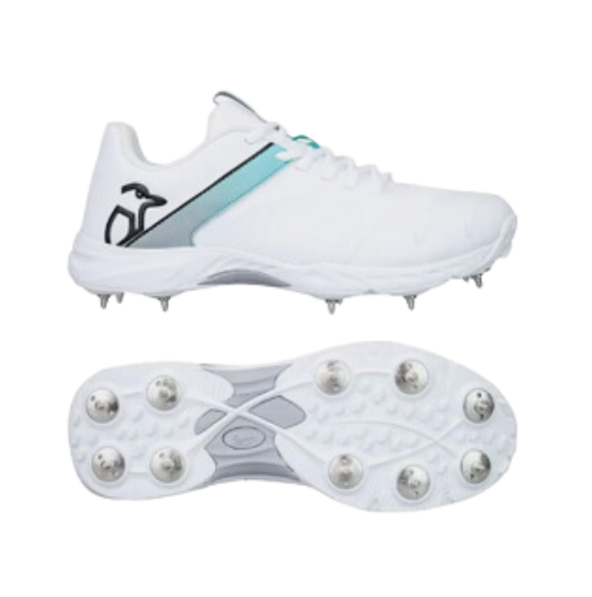 Cricket Shoe Kookaburra (Bowling) White|Mint UK8|US9