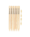 Cricket Wooden Stumps Fortress County 6 Stumps & 4 Bails