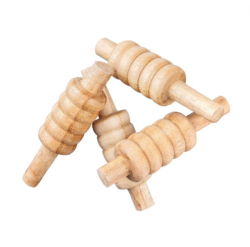 Cricket Bails Juniors Set 4 (3 1/2")