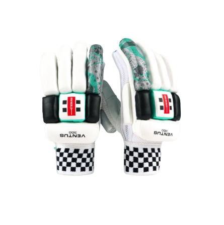 Cricket Batting Gloves Gray Nicolls Adult LH 