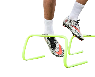 9" Speed and Agility Hurdles 6pk