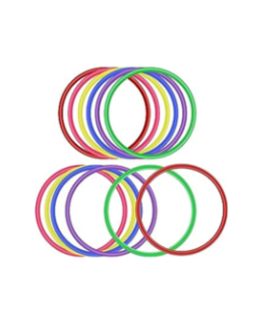 Hula Hoops Large (76cm) 6pk