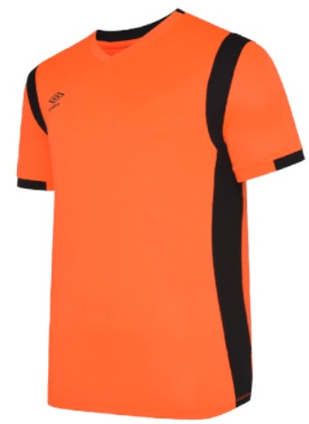 Training Jersey Umbro Orange|Black Small