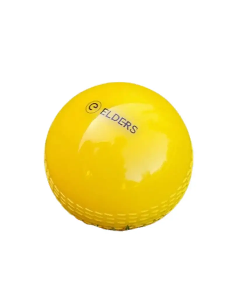 Elders Soft Cricket Ball (Yellow)