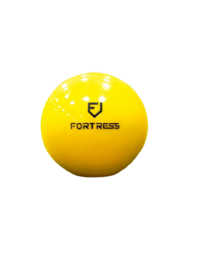 Fortress Soft Cricket Ball (Yellow)