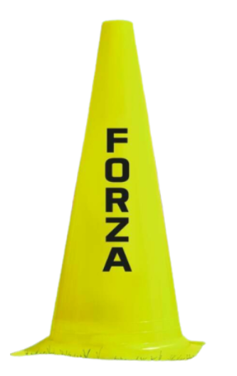 15" Forza Agility Training Cones - Yellow