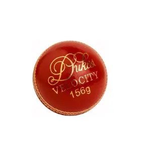 Cricket Ball Dukes Senior Red 5 1/2 