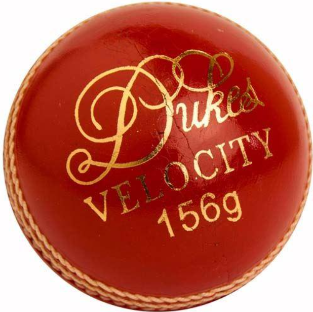 Cricket Ball Dukes Senior Red 5 1/2 