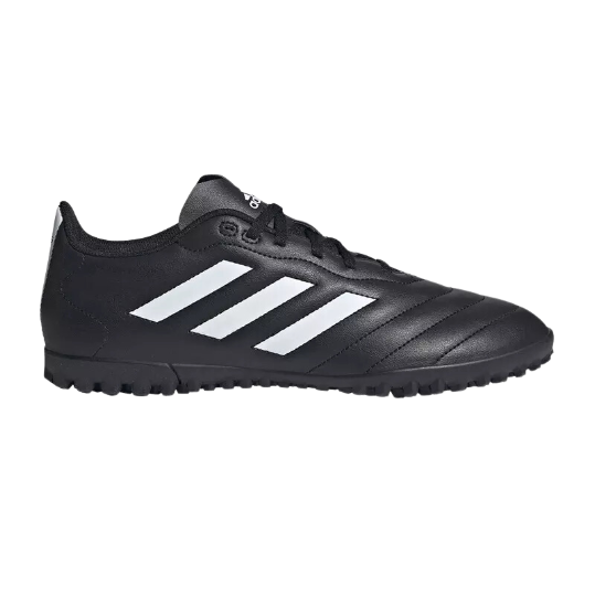 Astro Turf Trainers Adidas Goletto Black|White UK4|US4.5