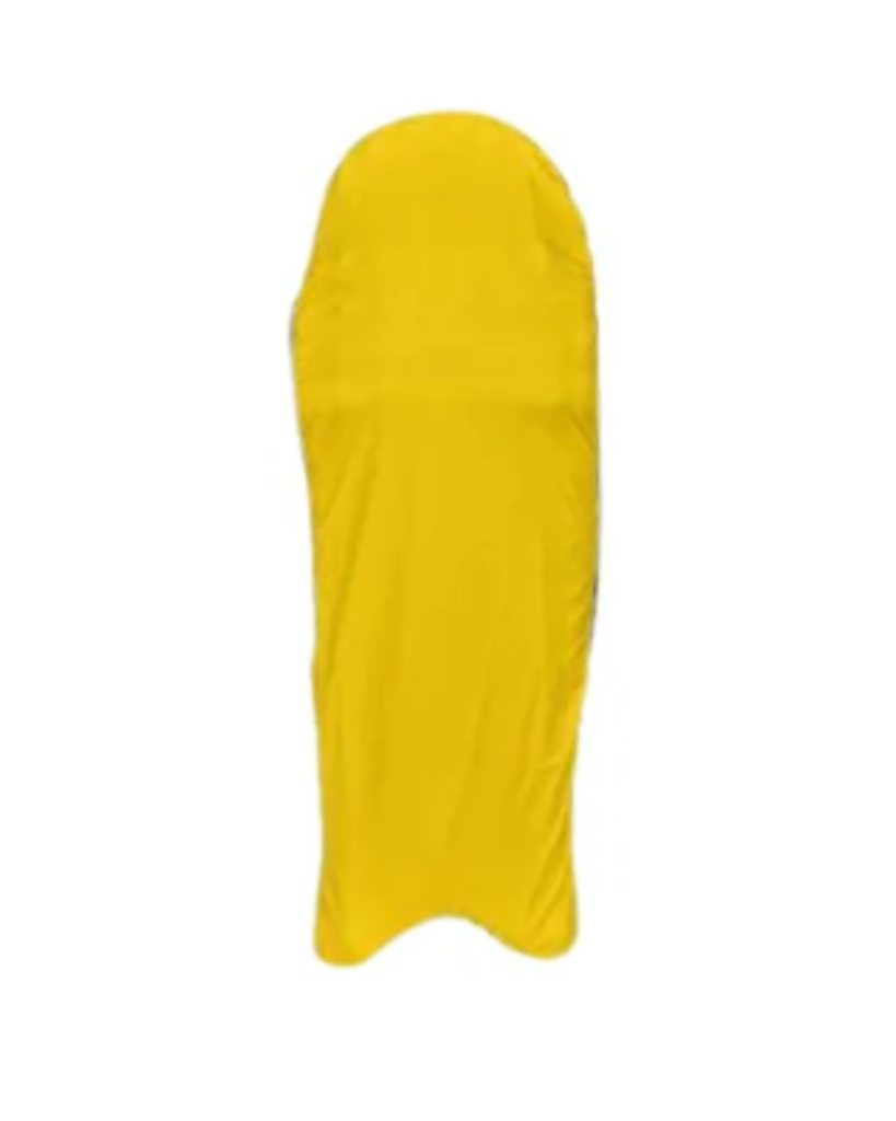 Cricket Pad Covers Yellow One Size