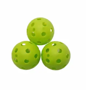 PickleBall Ball - 3PK Green (Outdoor)