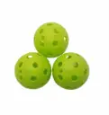 PickleBall Ball - 3PK Green (Outdoor)