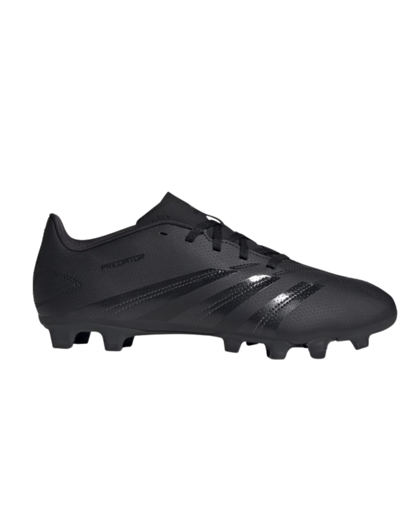 FG Boot Adidas Predator 24 Club Flexible Ground Black|Grey UK9|US9.5