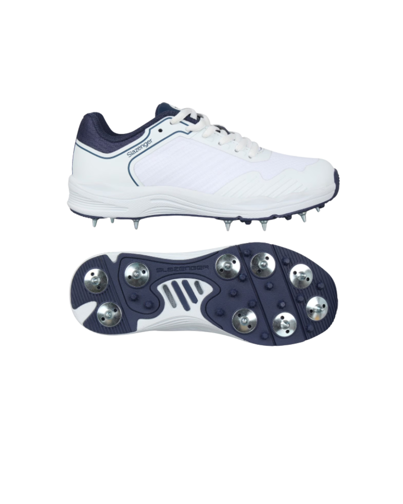 Cricket Shoe Slazenger (Allround) White|Navy UK10.5|US11.5