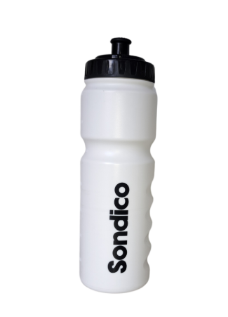 Water Bottle Sondico 700mL - White