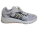Court Shoe Adidas Cloud Foam White|Silver|Navy UK7|US7.5