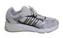 Court Shoe Adidas Cloud Foam White|Silver|Navy US 7.5