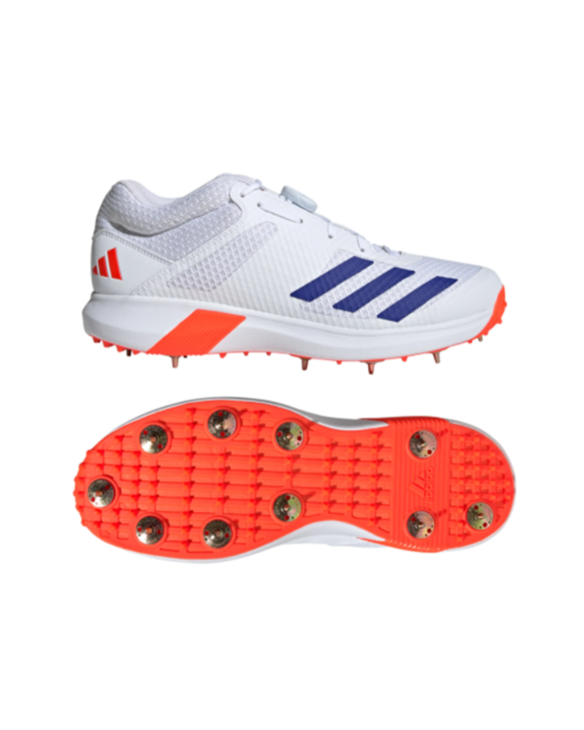 Cricket Shoe Adidas Adipower Vector (Bowling) Orange|Blue UK12|US12.5