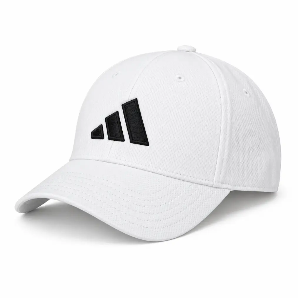 Cap Adidas FITD Climacool  White|Black|Med/Lge