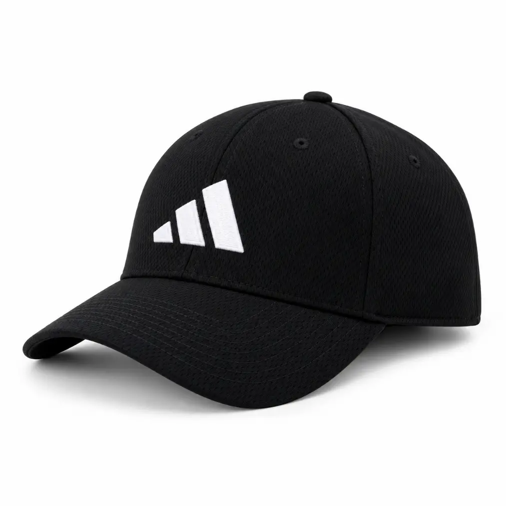 Cap Adidas FITD Climacool Black/White Sml/Med