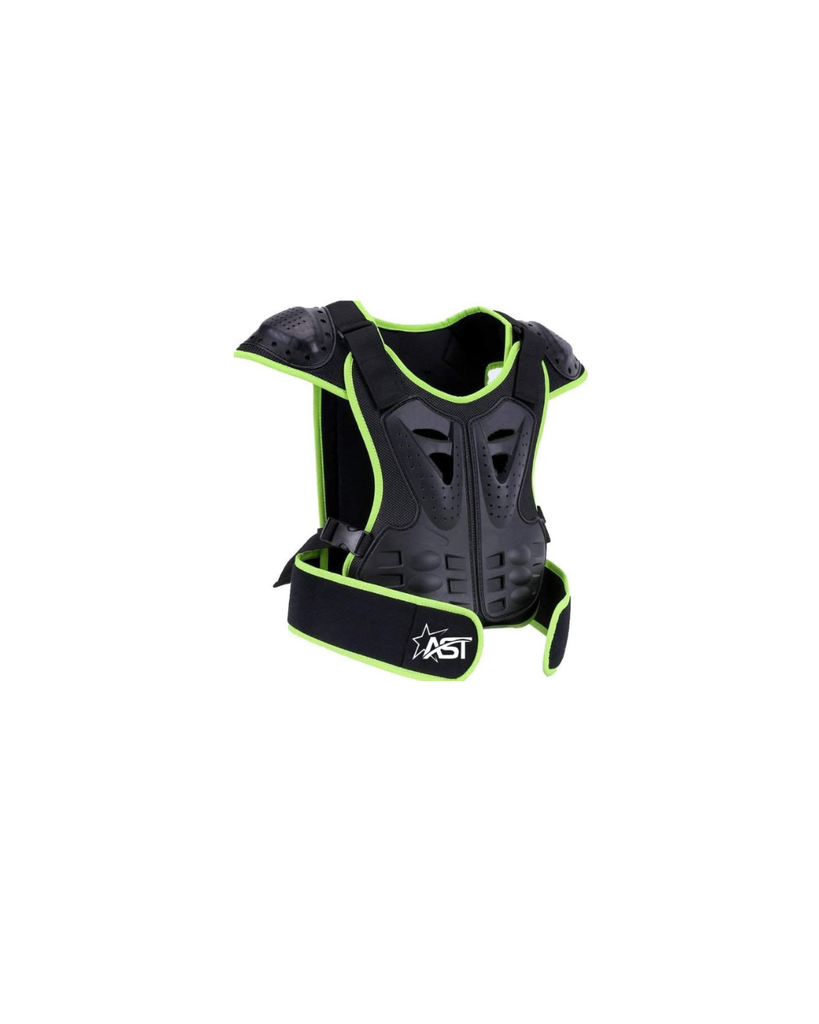 Hockey Protection Body Armour - Green/Black L