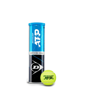 Lawn Tennis Balls Dunlop - 4pk