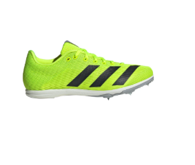 Spike Shoes Adidas Allroundstar Yellow UK2|US2.5