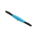 Yoga Massage Stick Adjustable Blue