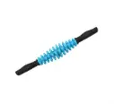 Yoga Massage Stick Adjustable Blue