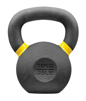 Kettlebell Metis Pro Cast Iron - 16kg|35.2lbs