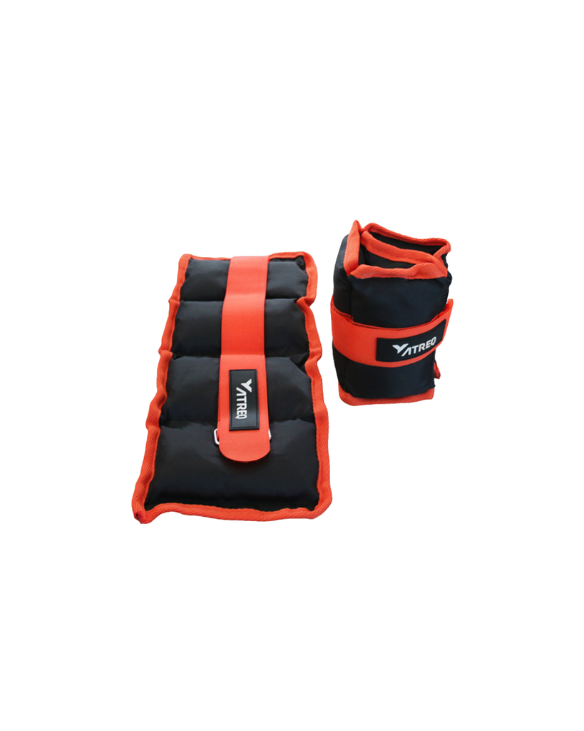 Ankle Weights Orange 5kg (pair 10kg)